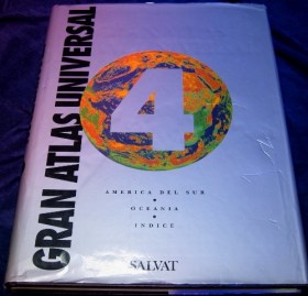 GRAN ATLAS UNIVERSAL 4 SALVAT